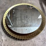 Large illuminated mirror Stilnovo, 1960