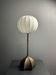 Large Dutch Brutalist Bronze Cocoon Table Lamp, 1990s