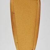 Miroir à cadre doré, années 1970