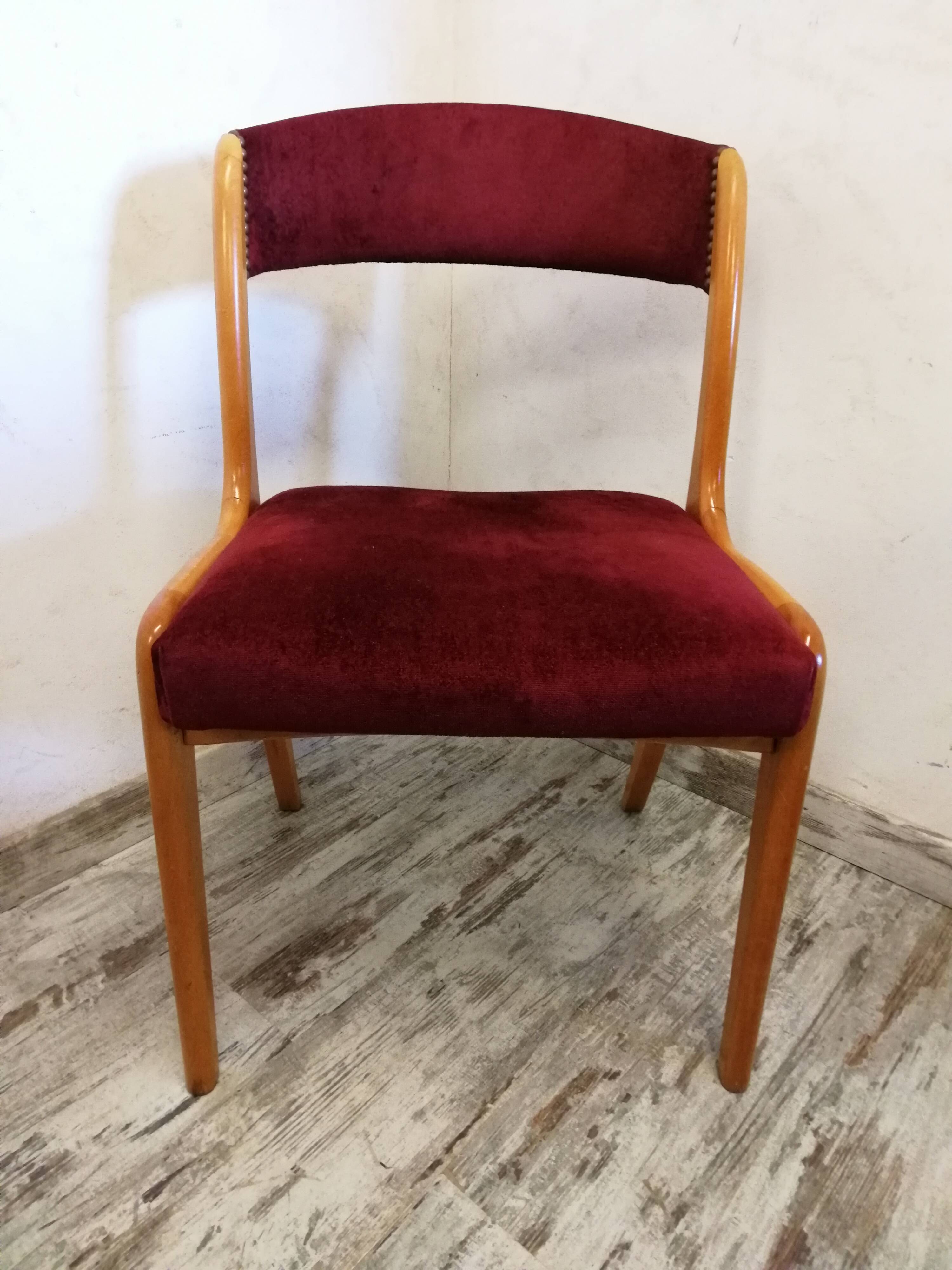6 Baumann gondola model chairs