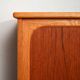 Buffet vintage scandinave en teck et chêne