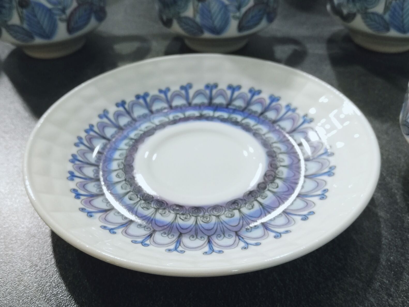 Service à café en porcelaine espagnole pontesa