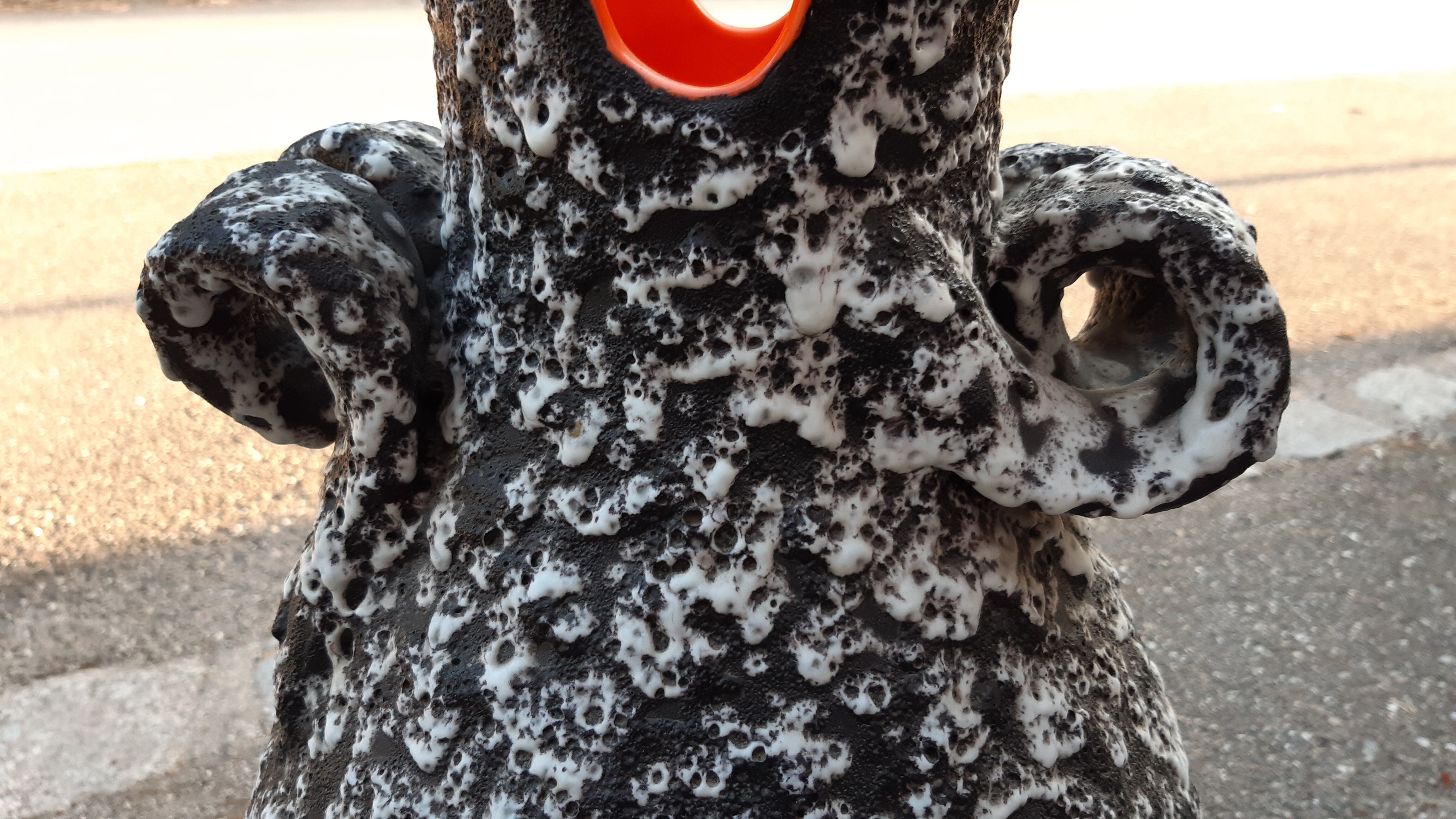 Vallauris floor vase