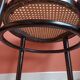 Chaise vintage bois et cannage