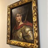 Oil painting by Mauro Maugliani (47 by 38.5).