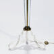 Floor lamp in bronze and crystal Sabino 1930