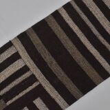 Vintage Anatolian Wool Kilim Runner sku 3958