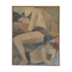 Huile sur toile
