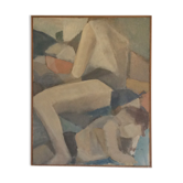 Huile sur toile