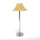 Scandinavian leather floor lamp "Anna", Ateljé Lyktan, Sweden, 1990
