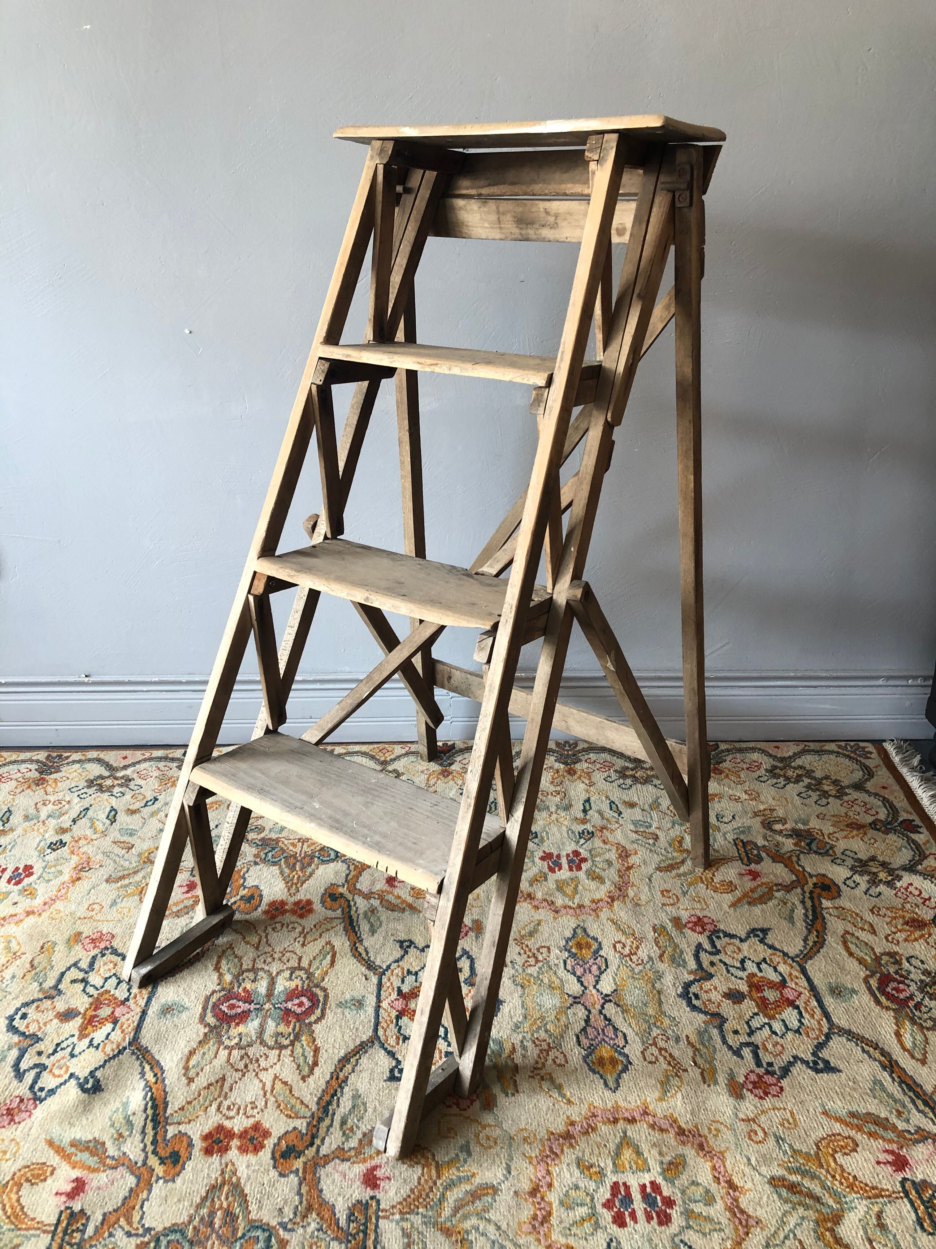 Old stepladder