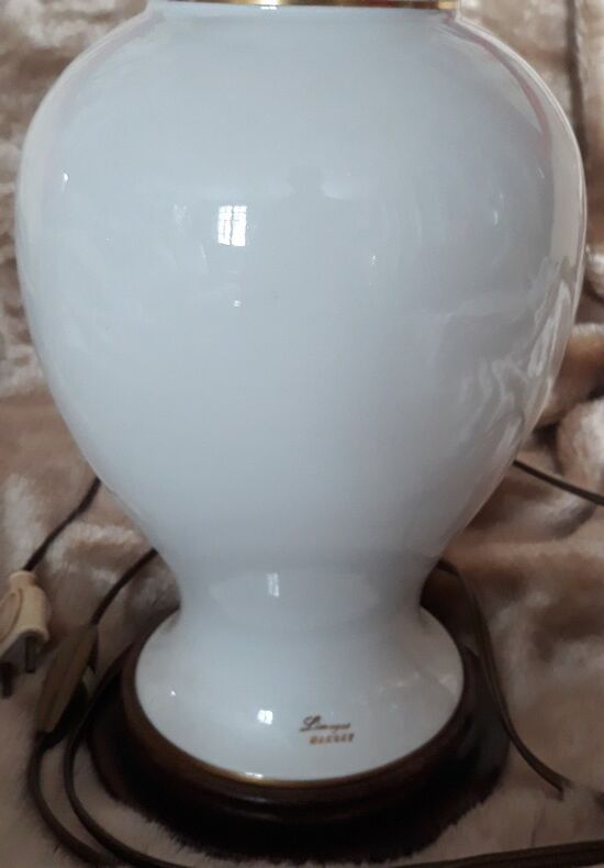 Lamp Limoges HERGEY - 80s