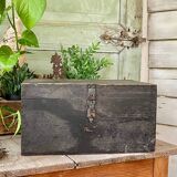 Black workshop chest