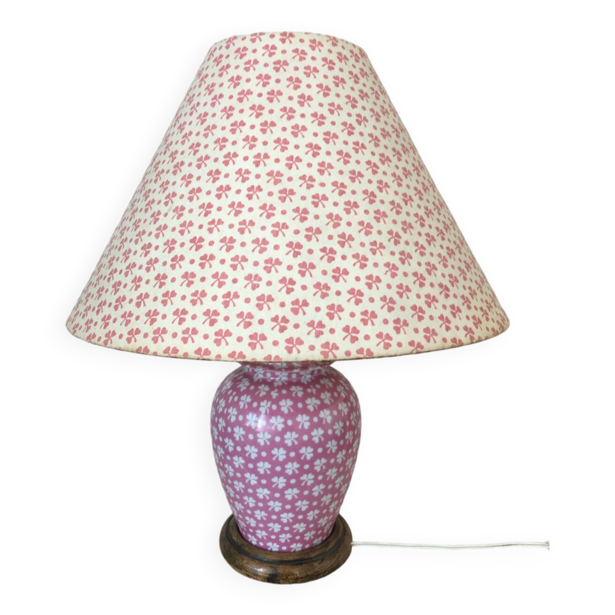 Lampe de chevet en céramique
