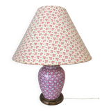 Lampe de chevet en céramique
