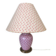 Ceramic bedside lamp