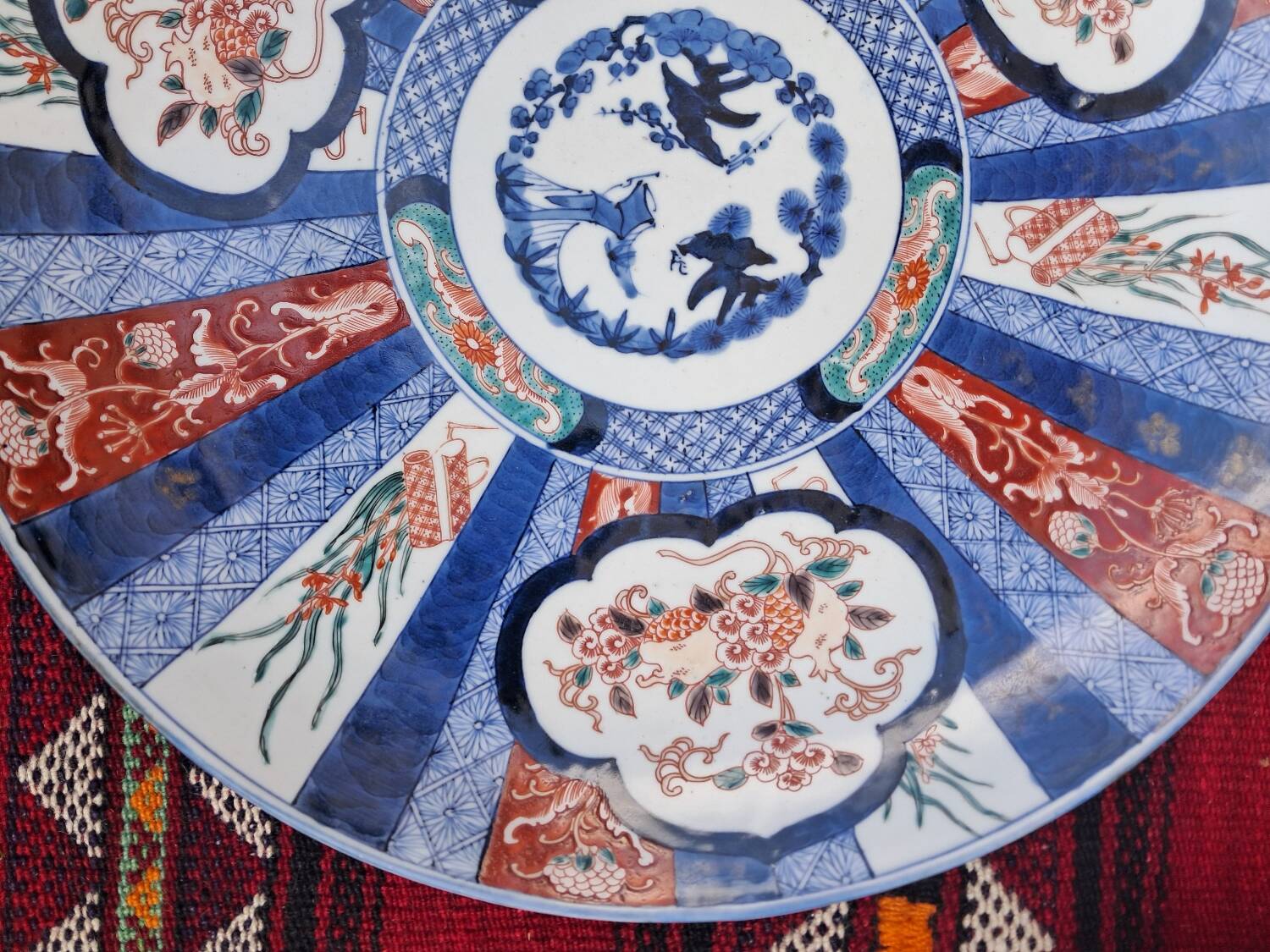Large Imari Plate