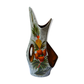 Vallauris Vase signed Tess year 60