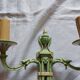 Paire d'appliques style Louis XVI