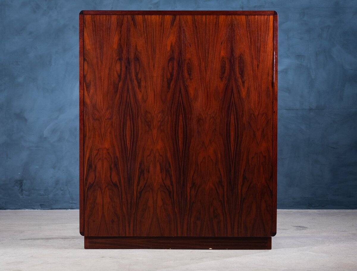 Rosewood Secretary by Dyrlund, Denmark, 1970s