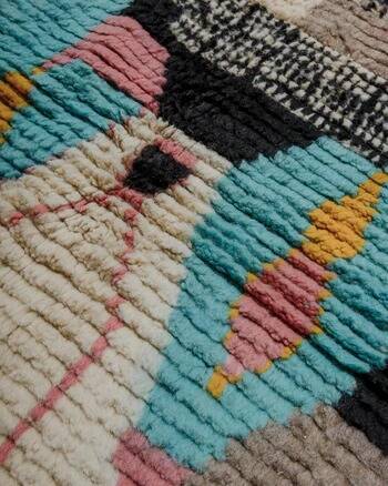 Tapis en laine 200cmx100cm