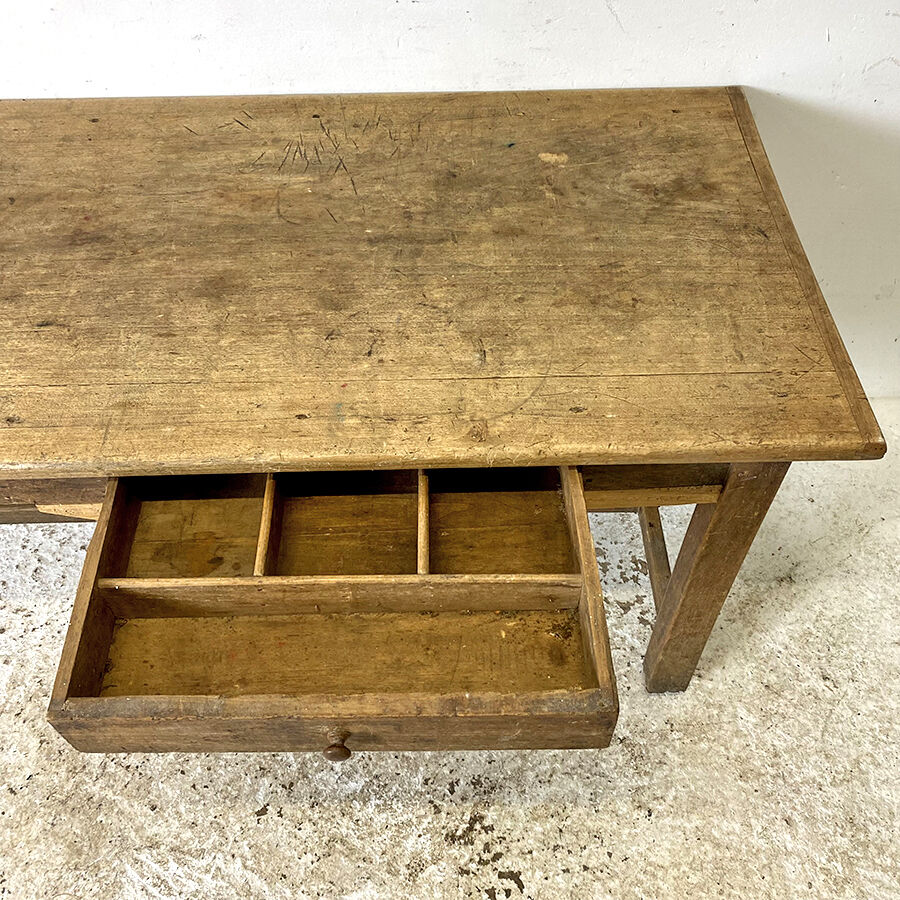Table de drapier vintage 50's