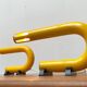 Lampes de table modèle C 452 de l'ère spatiale postmoderne italienne du milieu du siècle, 1960, lot de 2