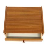 Scandinavian teak bedside table, Sweden, 1960