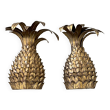 Pineapple wall sconces