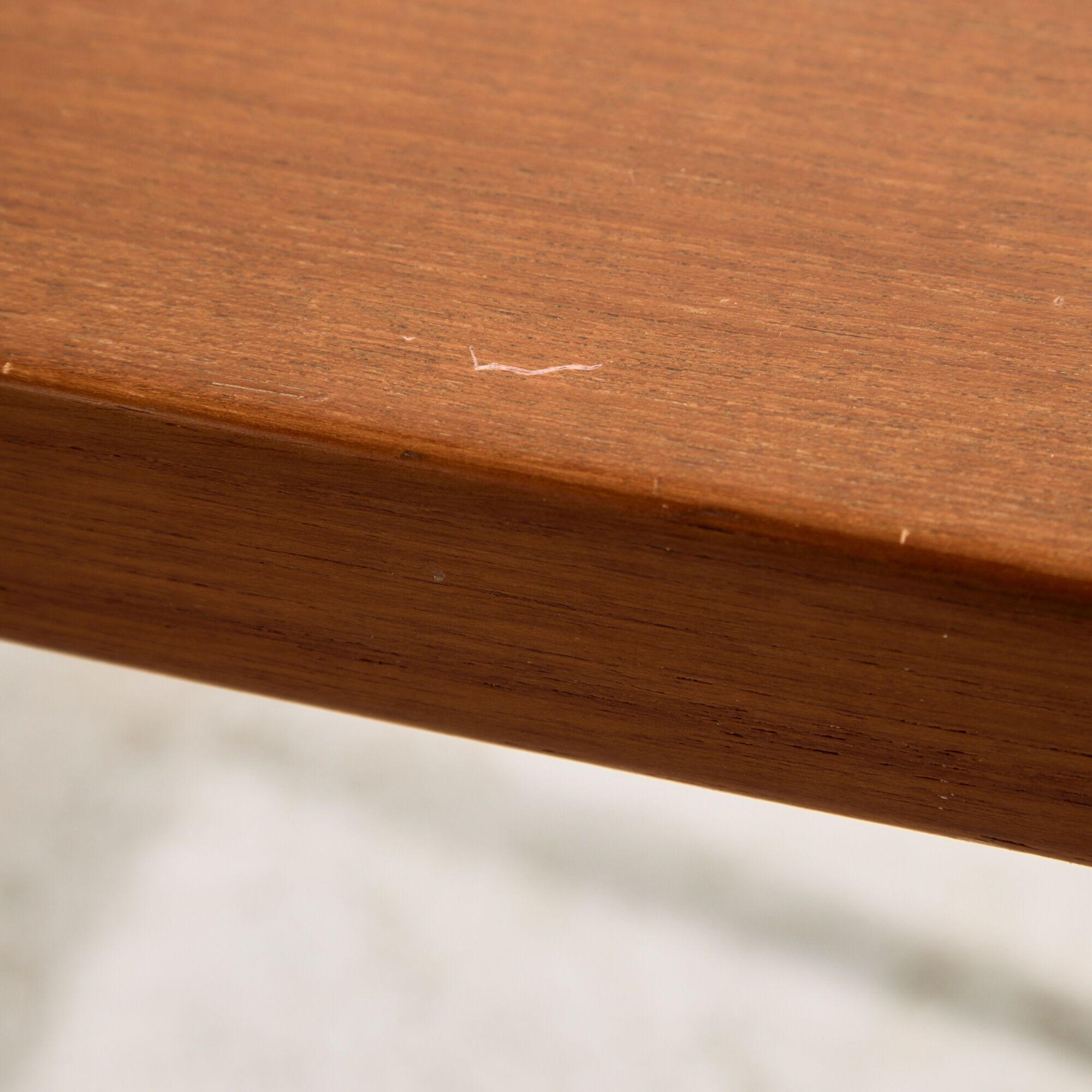 Tables gigognes modèle 163 en teck par Severin Hansen pour Haslev Møbelfabrik, ensemble de 3