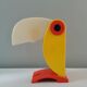 Toucan table lamp by Old Timer Ferrari 1968