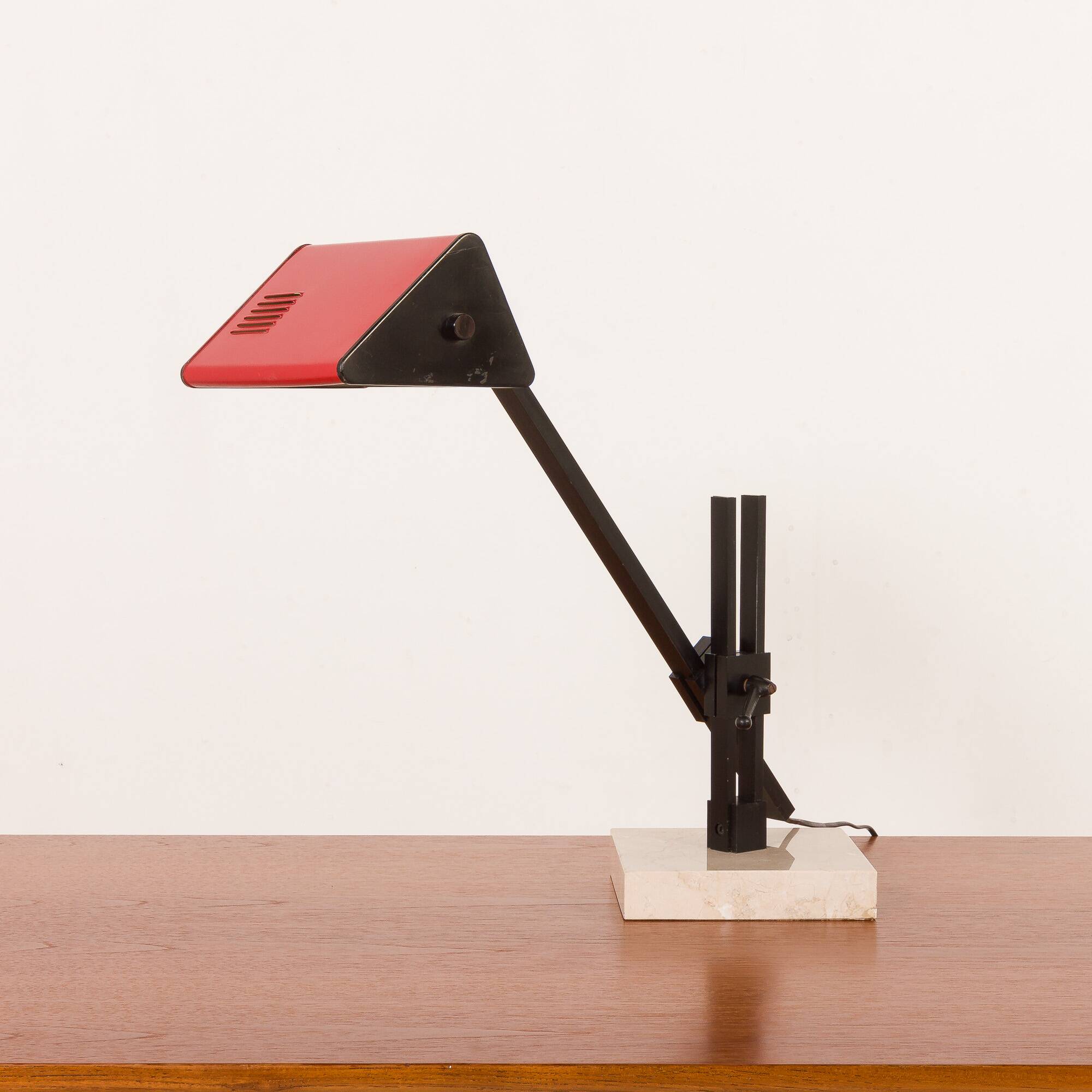 French desk lamp in the style of Jean Prouvé, 1970s