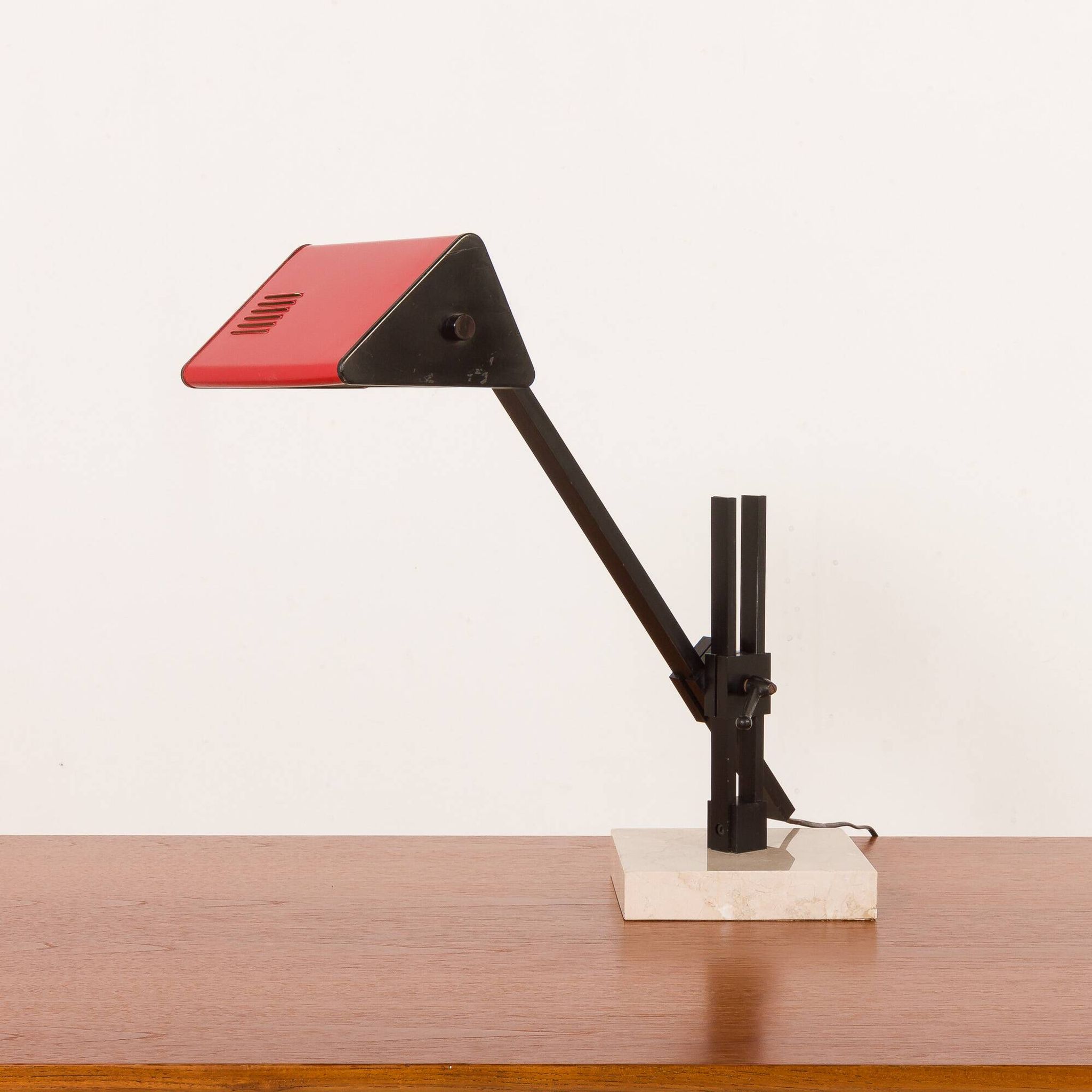 French desk lamp in the style of Jean Prouvé, 1970s