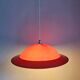 Vintage Two-Tone Pendant Lamp • UFO • Space Age • 1960