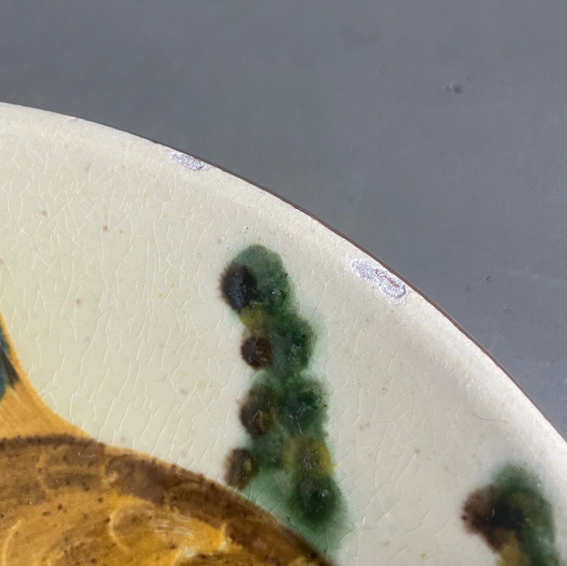 Série de 6 assiettes Puigdemont motifs poissons