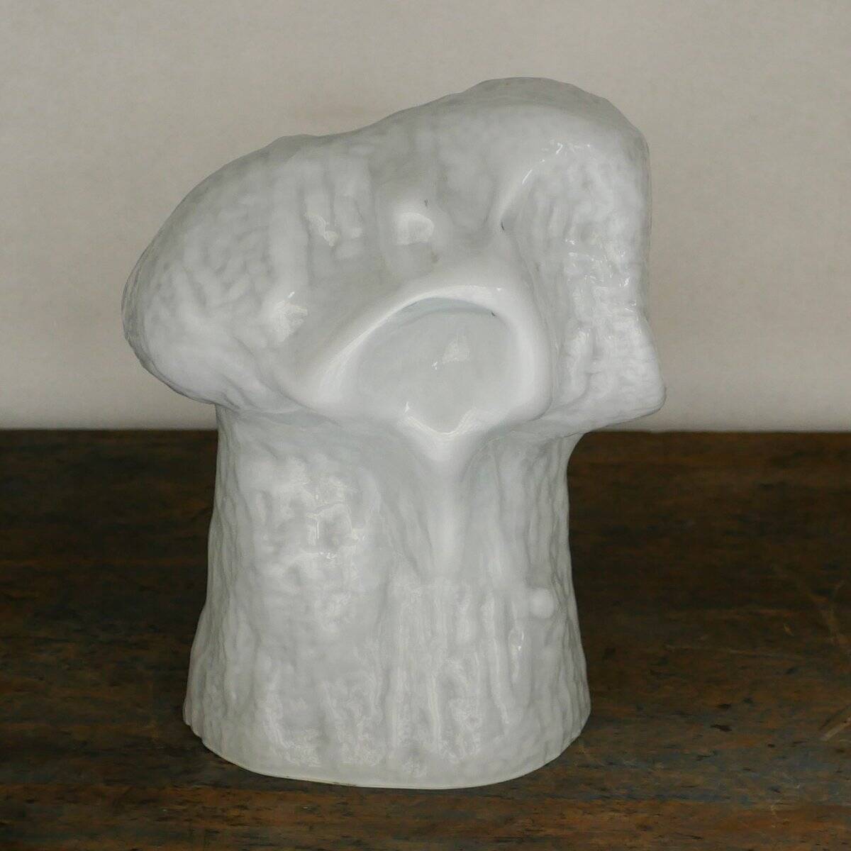 Grande lampe Osso en verre de Murano, par Carlo Nason pour Mazzega, vintage 1970.