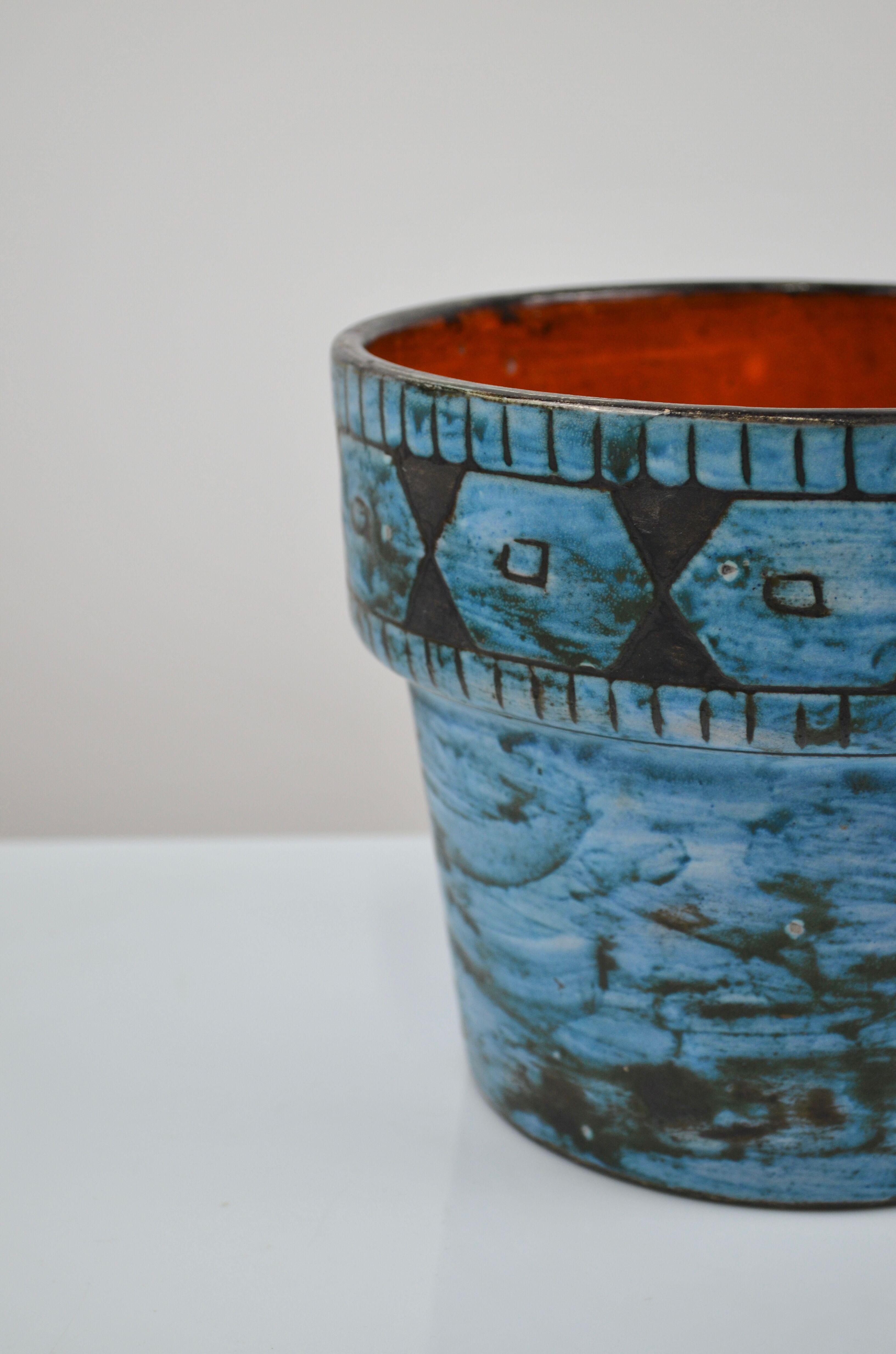 Large ceramics by Alain Maunier, Vallauris, year 60