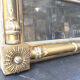 18th century mercury mirror 119x56cm