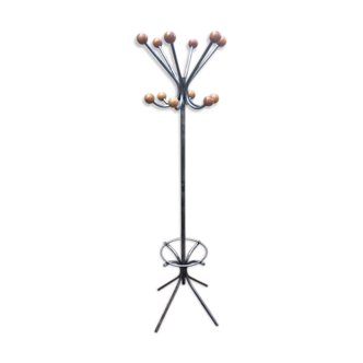 Coat rack industrial parrot 1950
