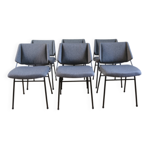 Série de 6 chaises modernistes
