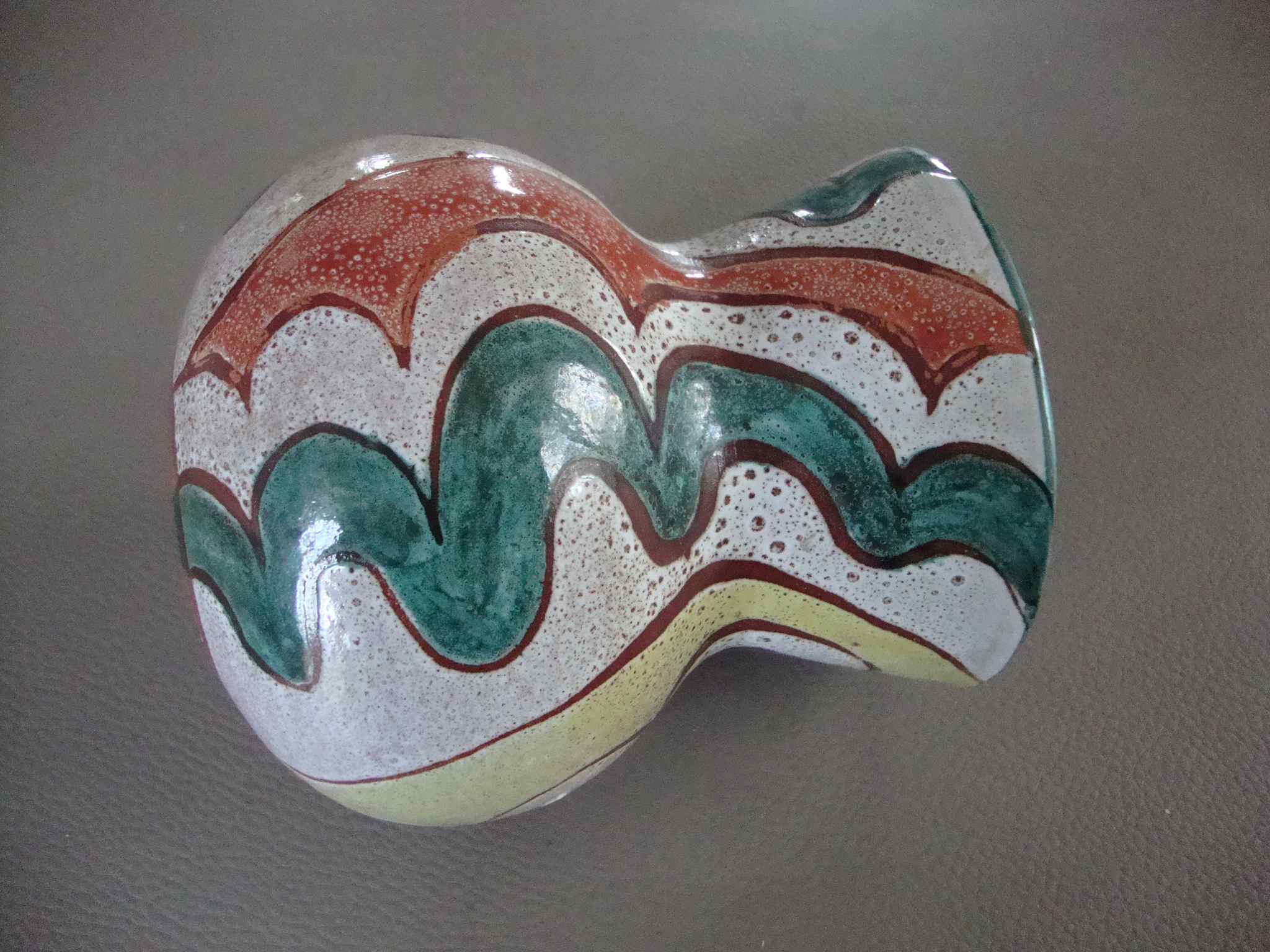 Vase céramique de Vallauris années 60