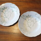 2 hollow plates Lunéville The political annals, guided by Edmond Lachenal