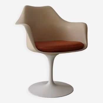 Fauteuil accoudoir et pivotant Tulipe Eero Saarinen pour Knoll International, 1970