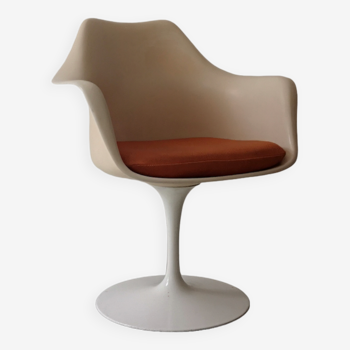 Tulip armrest and swivel armchair Eero Saarinen for Knoll International, 1970