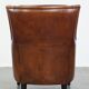 Fauteuil en cuir de mouton
