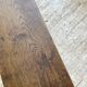Solid oak farm bench 3m