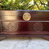 Exotic wooden chest - 20th century China