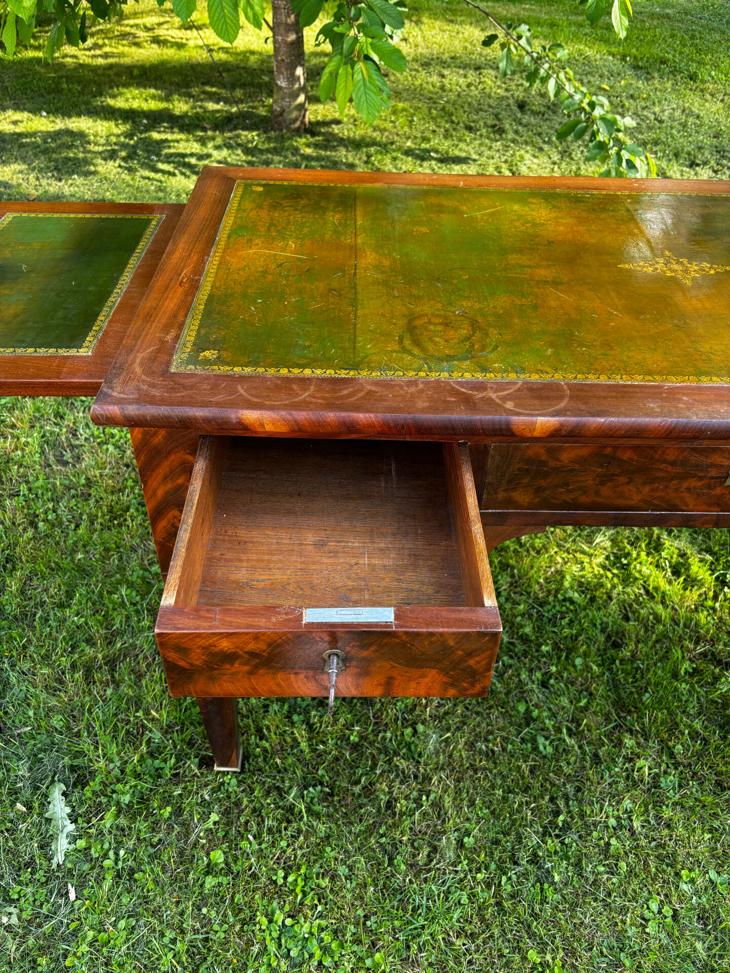 19th-century Empire desk