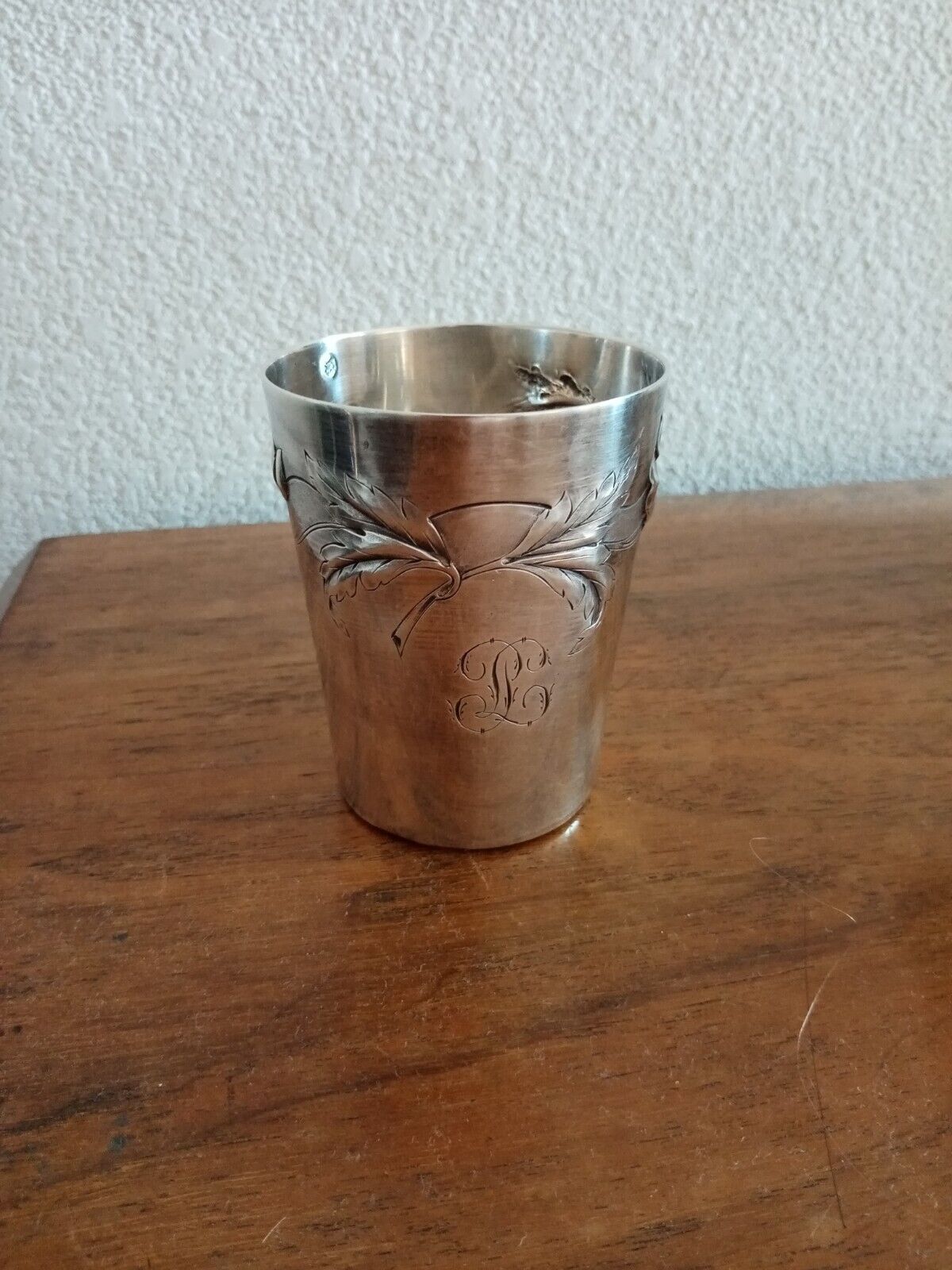 Timpani solid silver art nouveau hallmark minerva 100 gr