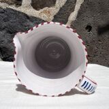 Italian ceramic pitcher